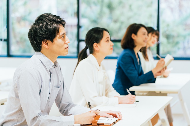 若手社員向け利益意識強化研修